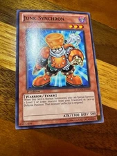 Junk Synchron 5DS3-EN010 1st Edition Common LP + BONUS