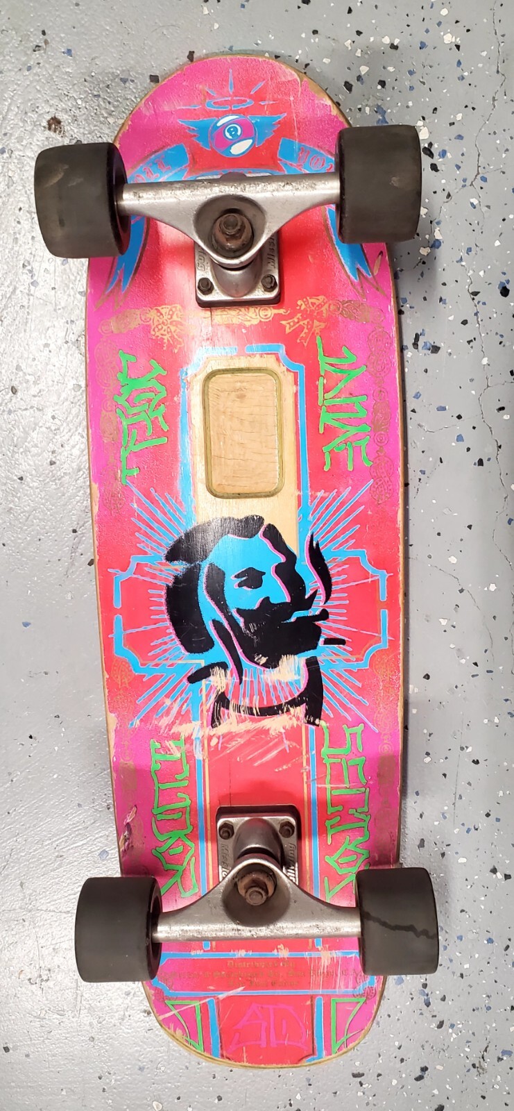 Vintage & Rare Sector 9 Joel Tudor Custom Cruiser Board Zig 