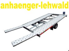 1,5to. Autotransporter kippbar Neu, nicht gebraucht, Smart Kleinwagen Reisemobil