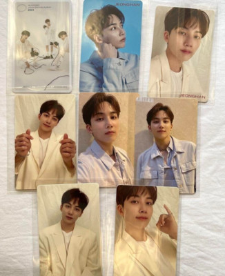 SEVENTEEN トレカ　JEONGHAN Seventeen jeonghan caratland 2023 memory book | Mercari