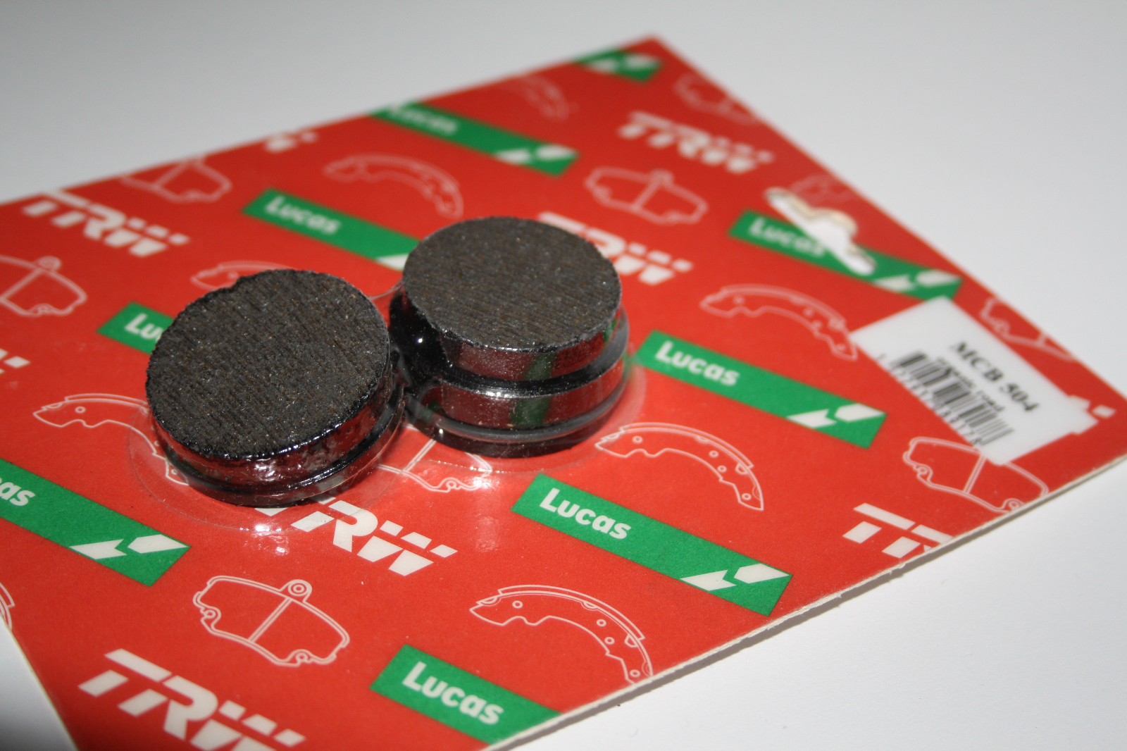 TRW Bremsbelagsatz Für Honda CB - Organic Allround Für Volle Bremsleistung