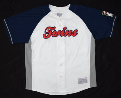 野球 MLB MINNESOTA TWINS MAUER 7 ベースボールシャツ