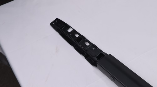 Par de rieles laterales de techo negros para portaequipajes Toyota Sienna 2021-2025 - Imagen 11 de 15