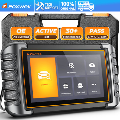 2026 FOXWELL NT809BT Profi KFZ Diagnosegerät Auto OBD2 EOBD Scanner ALLE SYSTEM