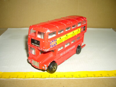 London Buses, We Go Everywhere, uralt, 10-20 Zustand / Condition: 2-/3?? a   9,9