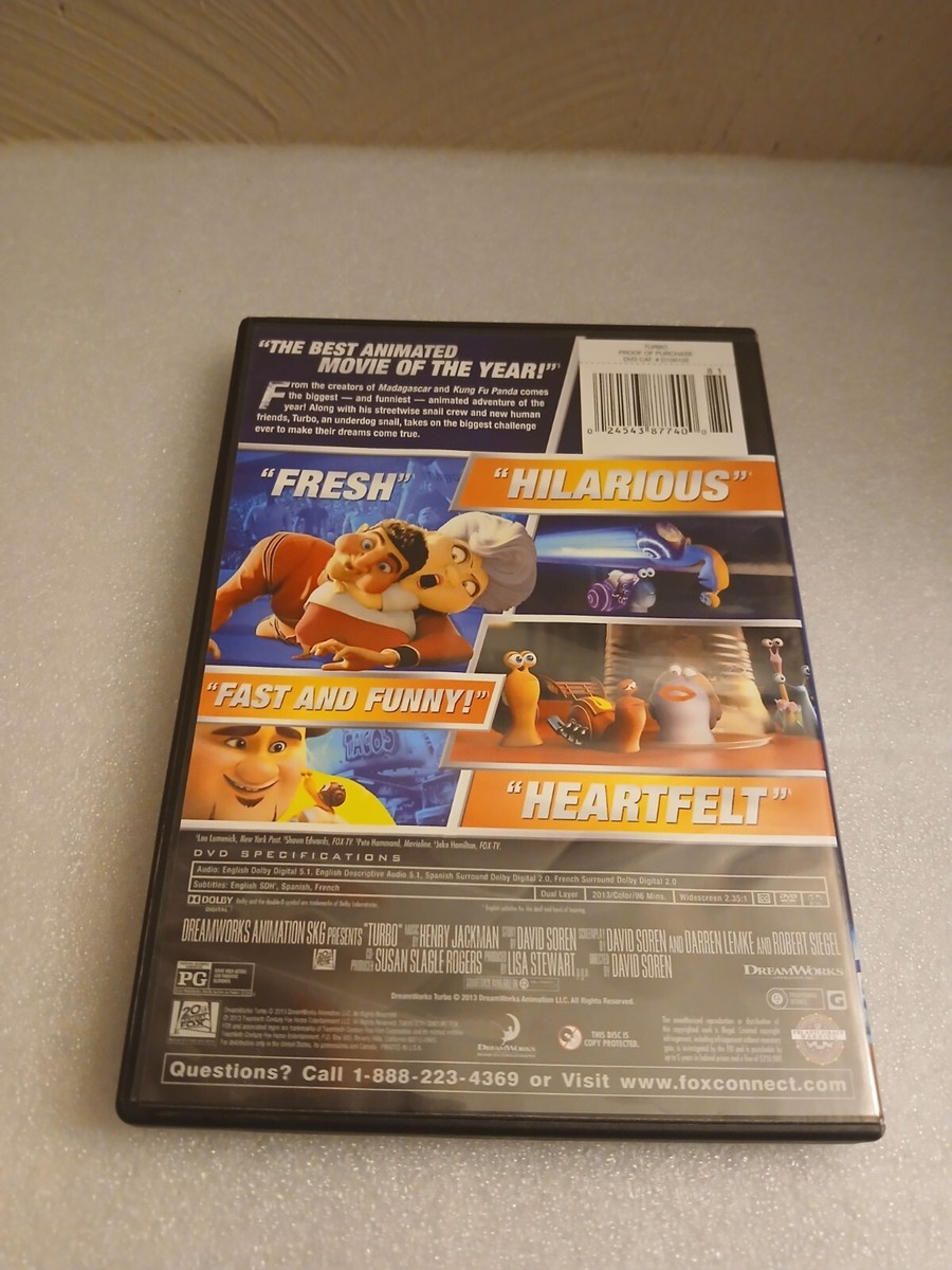 Turbo [DVD] Z24 | eBay