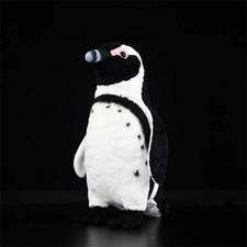 27cm Simulation Penguin African Penguin Plush Toy Stuffed Soft Xmas Doll