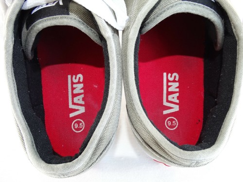 Vans Atwood Low Canvas Sneaker EU 42,5 US 9,5 grau-weiß VN-0KC44WC-MEN - Bild 6 von 8
