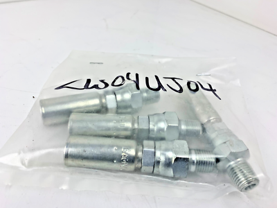 #ad #ad 4 PACK Weatherhead 04UJ04 1 4quot; Hose x 1 4quot; NPT Male Swivel Fitting $29.95