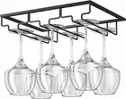 Wine Glass Storage Rack Cabinet Stemware Wine Glass Holder Hanger New In Box