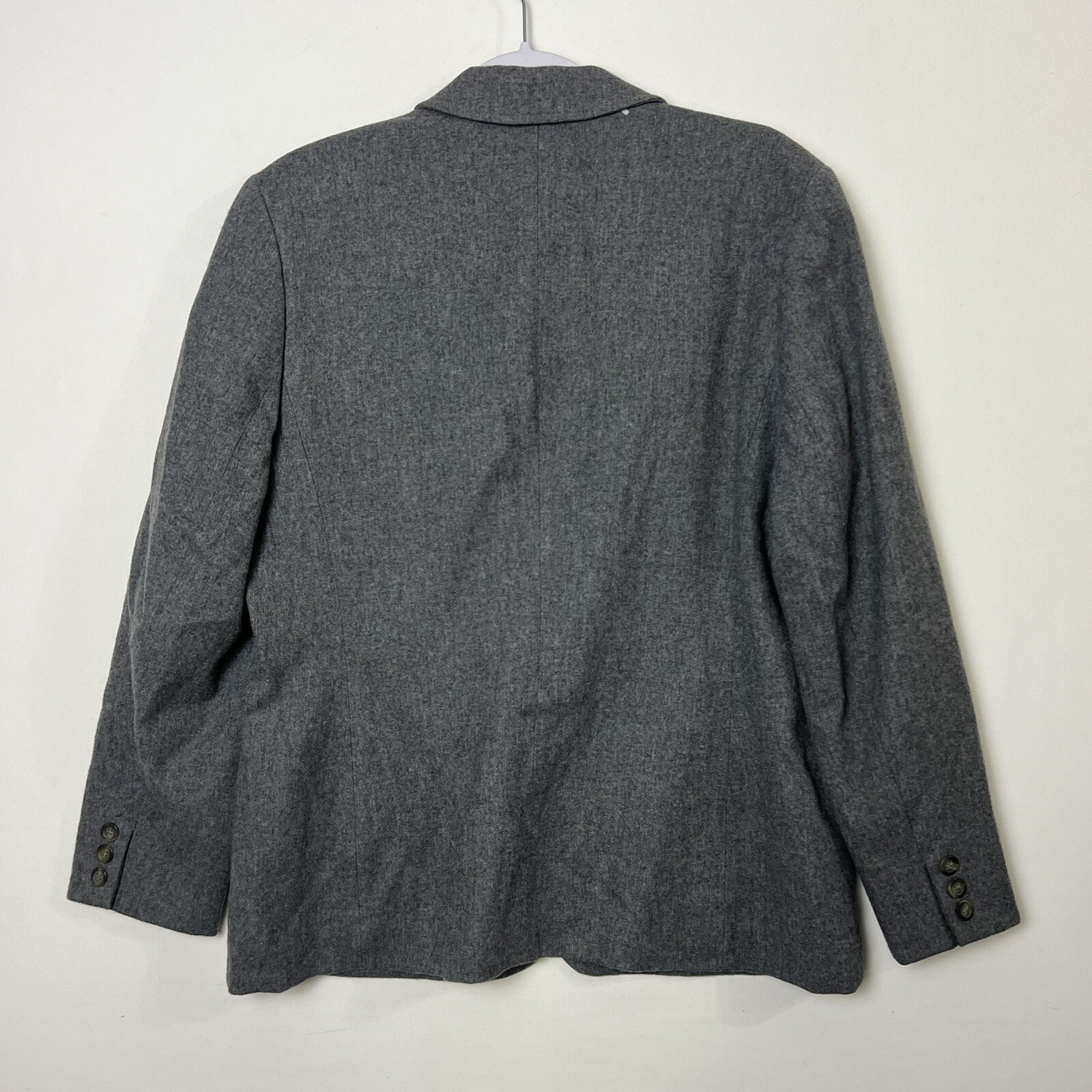 Vintage Pendleton Two Button Wool Blazer Jacket W… - image 4