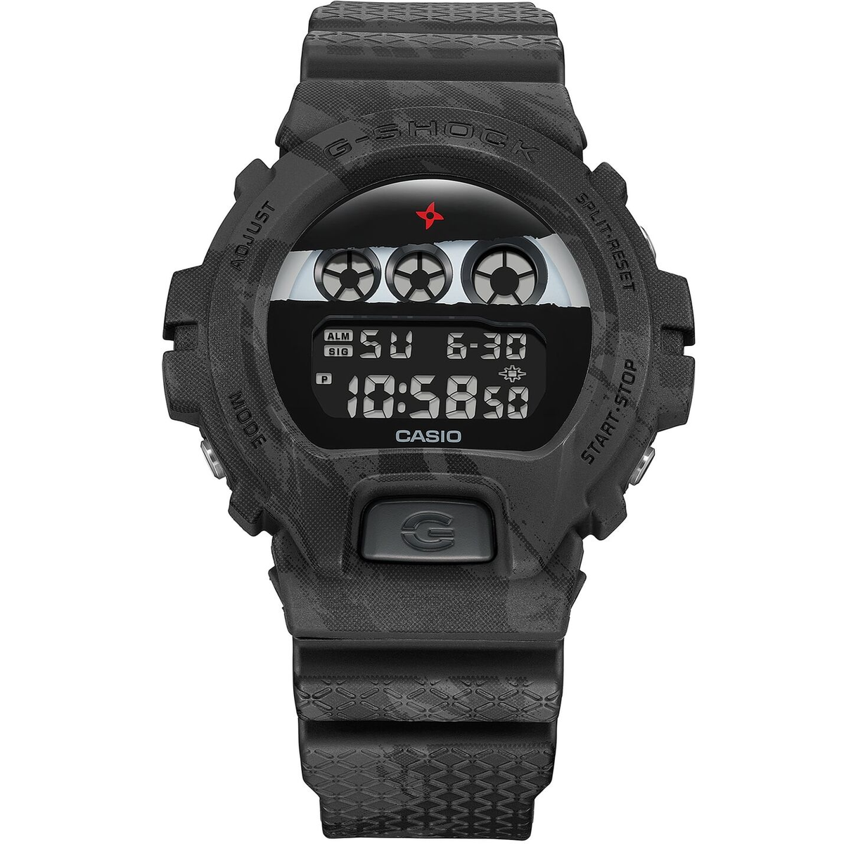CASIO G-SHOCK DW-6900NNJ-1JR NINJA Limited Digital Watch CASIO G-SHOCK DW-6900NNJ-1JR NINJA Limited Digital Watch