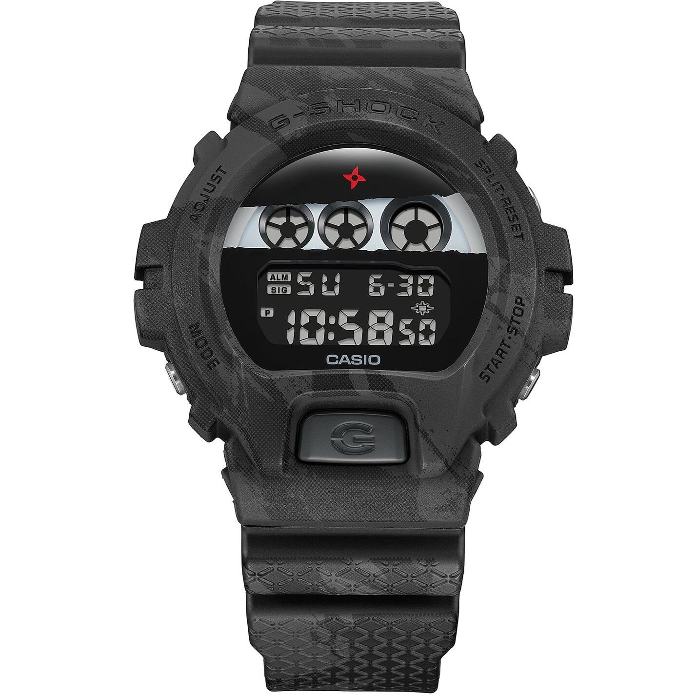 CASIO G-SHOCK DW-6900NNJ-1JR NINJA Limited Digital Watch made in Japan  Shuriken