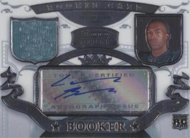 2007 Bowman Sterling Lorenzo Booker #BSRRA-LB - 1 of 2