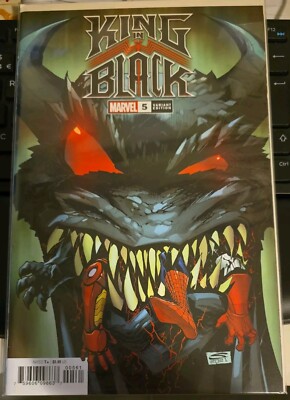 KING IN BLACK #5 (OF 5) SANDOVAL DRAGON VAR 1:50 (04/07/2021)