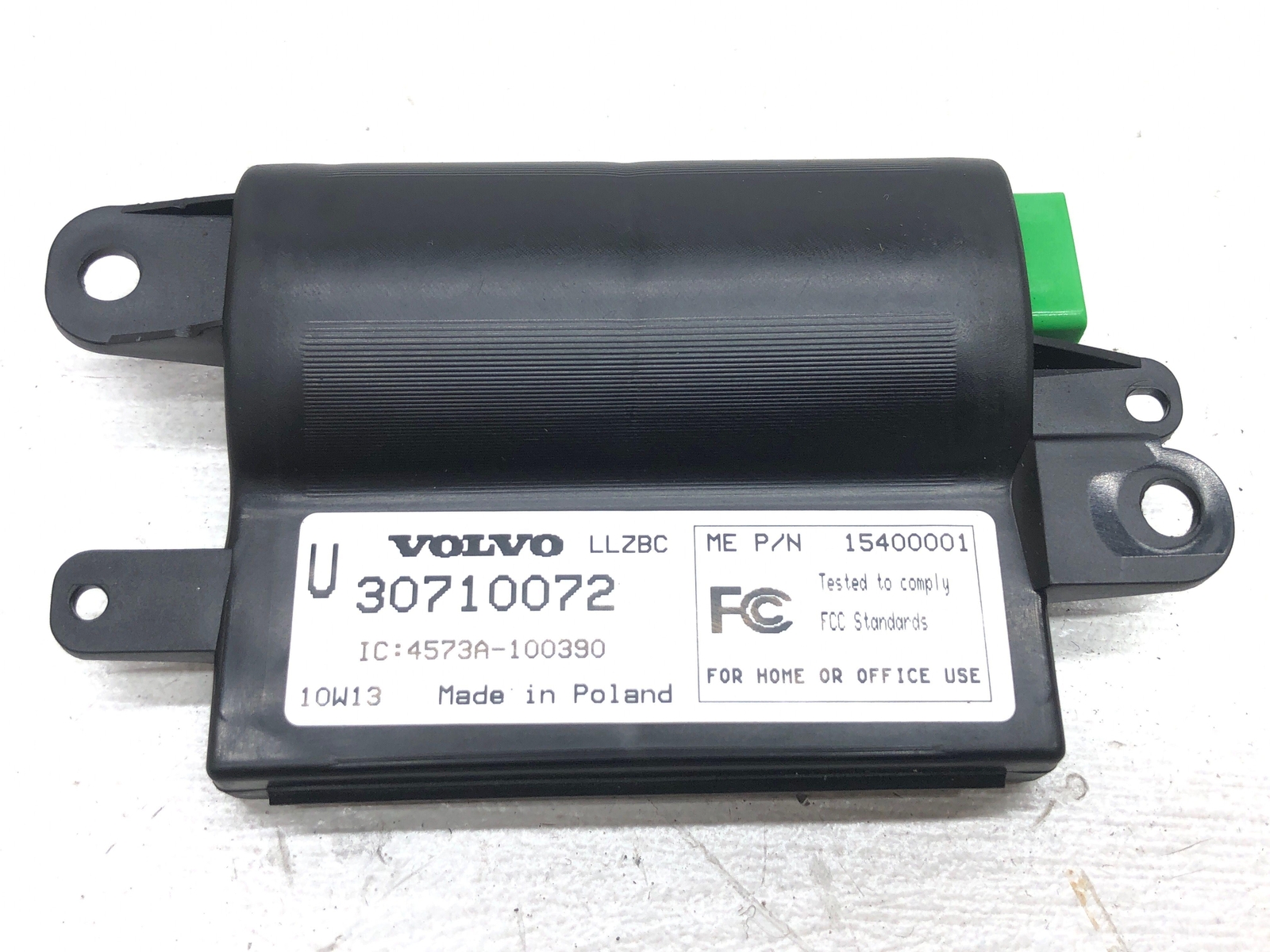 2011 ASTON MARTIN RAPIDE REMOTE CONTROL KEY SYSTEM CONTROL MODULE 30710072