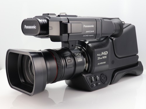 PANASONIC AG-AC8 CAMCORDER SDXC KARTE PROFESSIONELL DIGITAL HIGH DEFINITION VIDEO