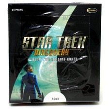 STAR TREK DISCOVERY-SEASON TWO FACTORY SEALED BOX-2 AUTOS