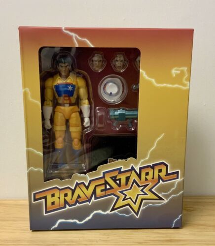 DSM BRAVE STARR Bravestarr The Sheriff 1/12 Actionfigur Modell Spielzeugsammlung - Bild 1 von 22