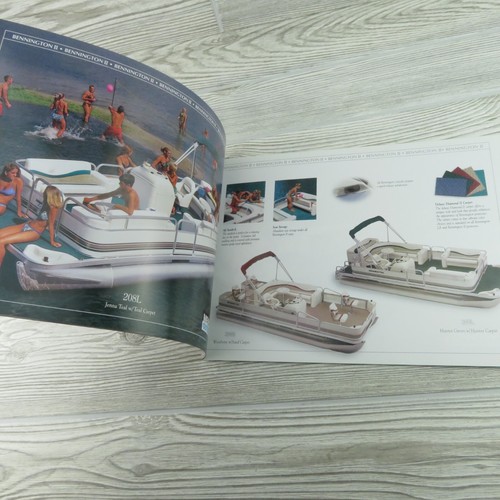Bennington - Nave Marina - 1999 - Brochure / Catalogo - Concessionaria - Colore - Vintage - Foto 7 di 9