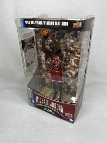 Michael Jordan 1998 Pro Shots NBA Finals Winning Last Shot Upper Deck New - 第 11/16 張圖片