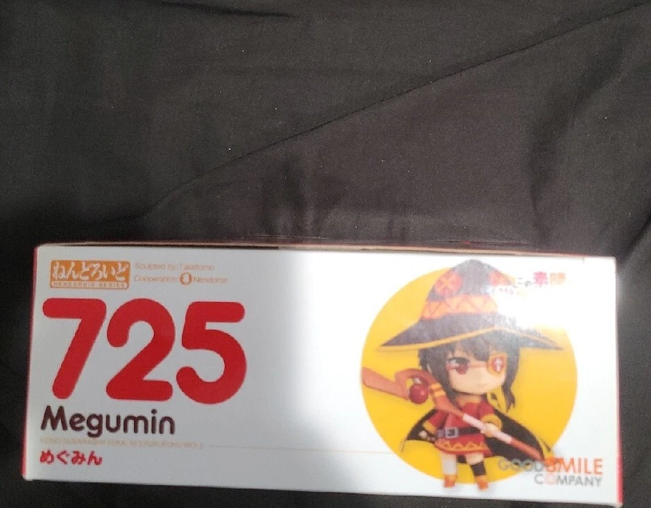 Good smile company Kono Subarashii Sekai Ni Shukufuku Wo! 2 Nendoroid  Action Figure Megumin 3RdRun 10 cm Figure Laranja