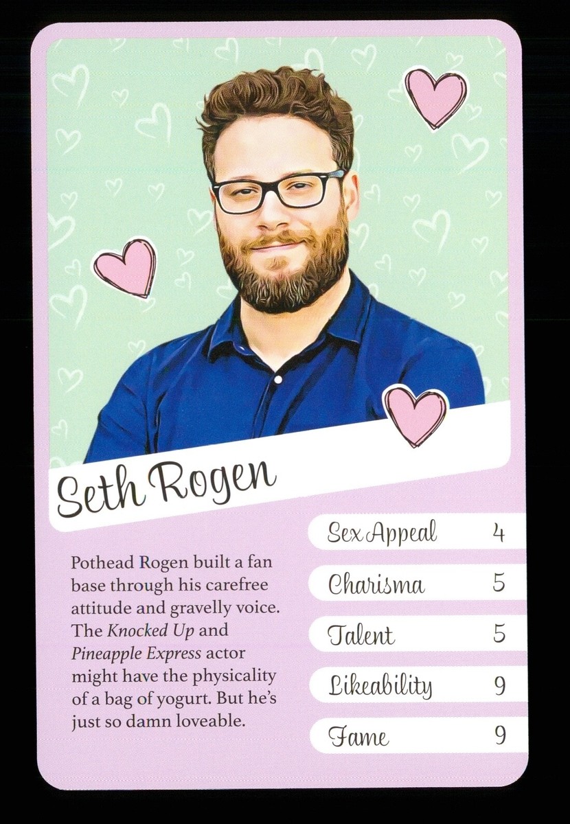 seth rogen mtg card The Magic Librarities