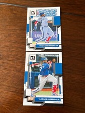Vladimir Guerrero Jr. photo variation BLUE + grey jersey SP 