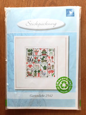 Sticken Stickpackung acufactum Gartenliebe 2542