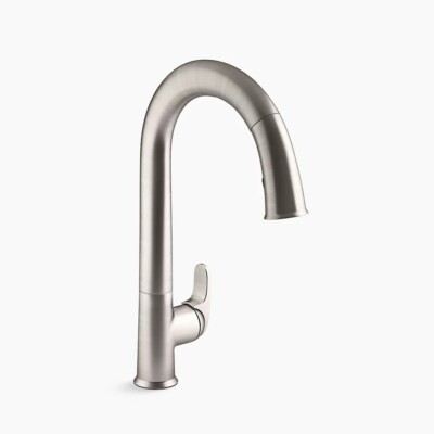Kohler Sensate Touchless Pull-Down Küchenarmatur Wasserhahn KOHLER Konnect 72218-WB-VS