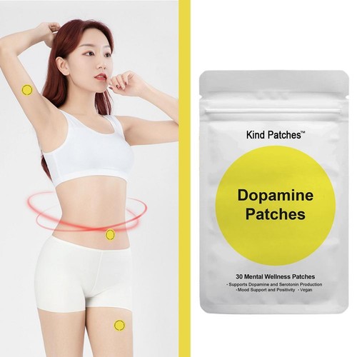 Dopamine Patches Support Shaping & Mental Wellness - 30pcs Weight Management New - Picture 3 of 11
