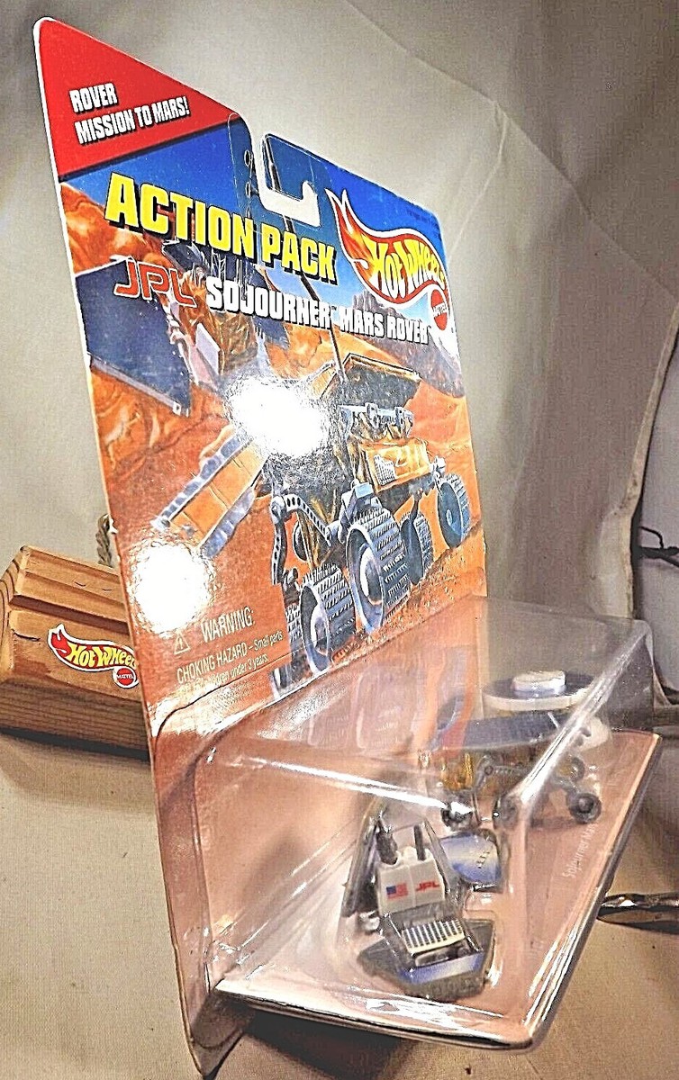 ミニカー Sojourner Mars Rover 1997 Hot Wheels Action Pack JPL SOJOURNER MARS ROVER, Lander