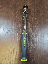 New Snap On Thlf72 14 Flex Head Hi Viz Soft Handle Ratchet Free Shipping