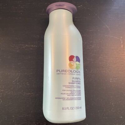 Pureology Serious Color Care Purify Shampoo | 8.5 Fl Oz. | 250mL | Discontinued!
