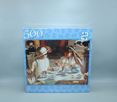  NEU: Tea for two | FX Schmid Puzzle 500 Teile jigsaw  