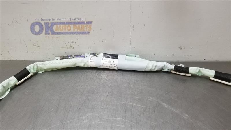19 2019 MASERATI LEVANTE OEM OVERHEAD ROOF CURTAIN SRS DRIVER LEFT 