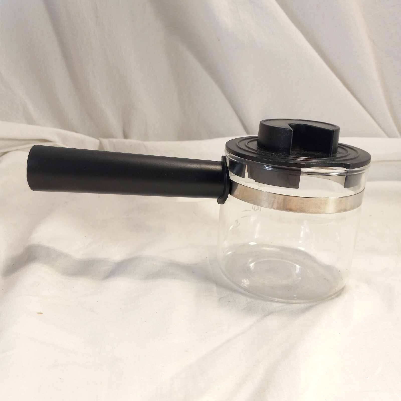 Bella MD2018 Espresso Maker Machine Parts Glass Carafe with Lid eBay