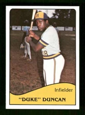 1979 TCMA Holyoke Millers 27 Duke Duncan BXCP05