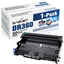 DR360 Drum Unit Replacement for Brother MFC-7440N DCP-7030 DCP-7040 1 Pack 