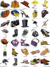 FASHION EMBROIDERY MACHINE DESIGNS COLLECTION PES HUS JEF EXP DST VP3 USB