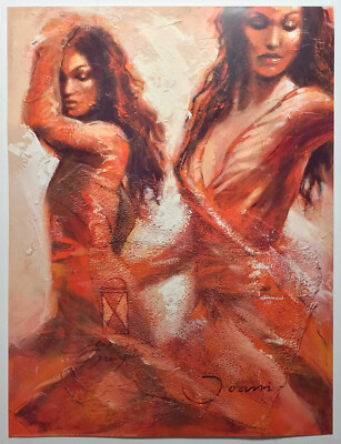 Beauties in Motion von Joani, Reproduktionsdruck