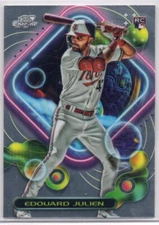 Edouard Julien 2023 Topps Cosmic Chrome Baseball Base