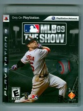 MLB 09: The Show (Sony PlayStation 3, 2009) PS3 Complete in Original Case!