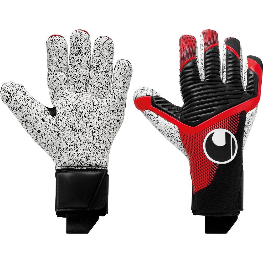 Uhlsport Powerline Supergrip+ Finger Surround Goalkeeper Gloves