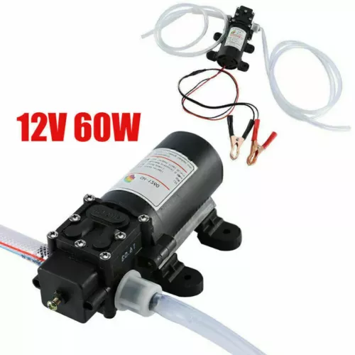 Oil Transfer Pump Extractor Electric Fast Change Transmission Fluid Extractor - Bild 9 von 19