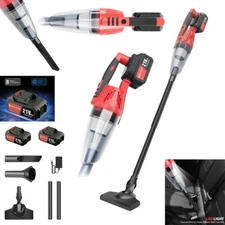 Cordless Power Bagless Vacuum Cleaner Hoover Upright Handheld Lightweight Home