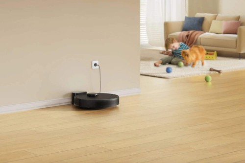 Dreame D9 Max Gen 2 Robot Vacuum and Mop Cleaner - Black (Open Box) - Picture 11 of 12