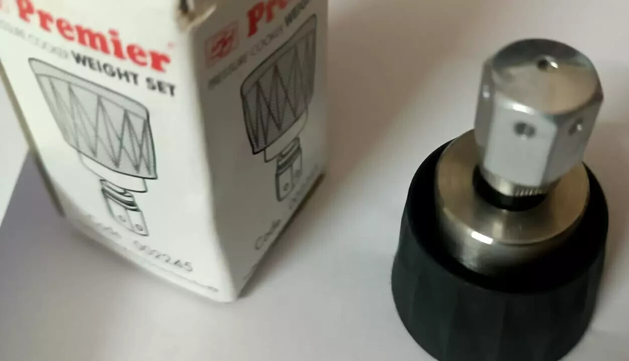 Weight Vent / Whistle Pressure Regulator Spare Part