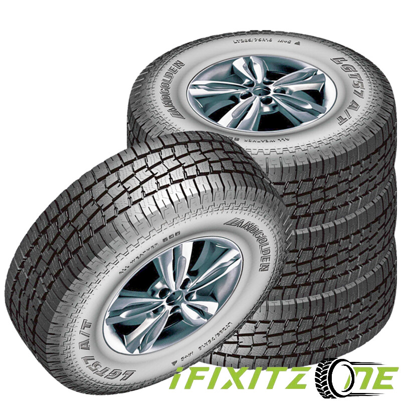 Landgolden LGT57 A/T LT 265/70R16 121/118S E (10 Ply) AT All Terrain Tire