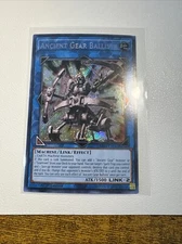 Ancient Gear Ballista (Secret Rare) RA03-EN046 Quarter Century Bonanza 1st...
